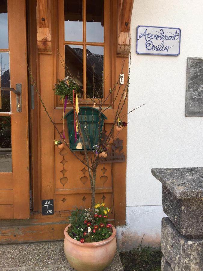 Appartement Emilia Hallstatt Exterior foto